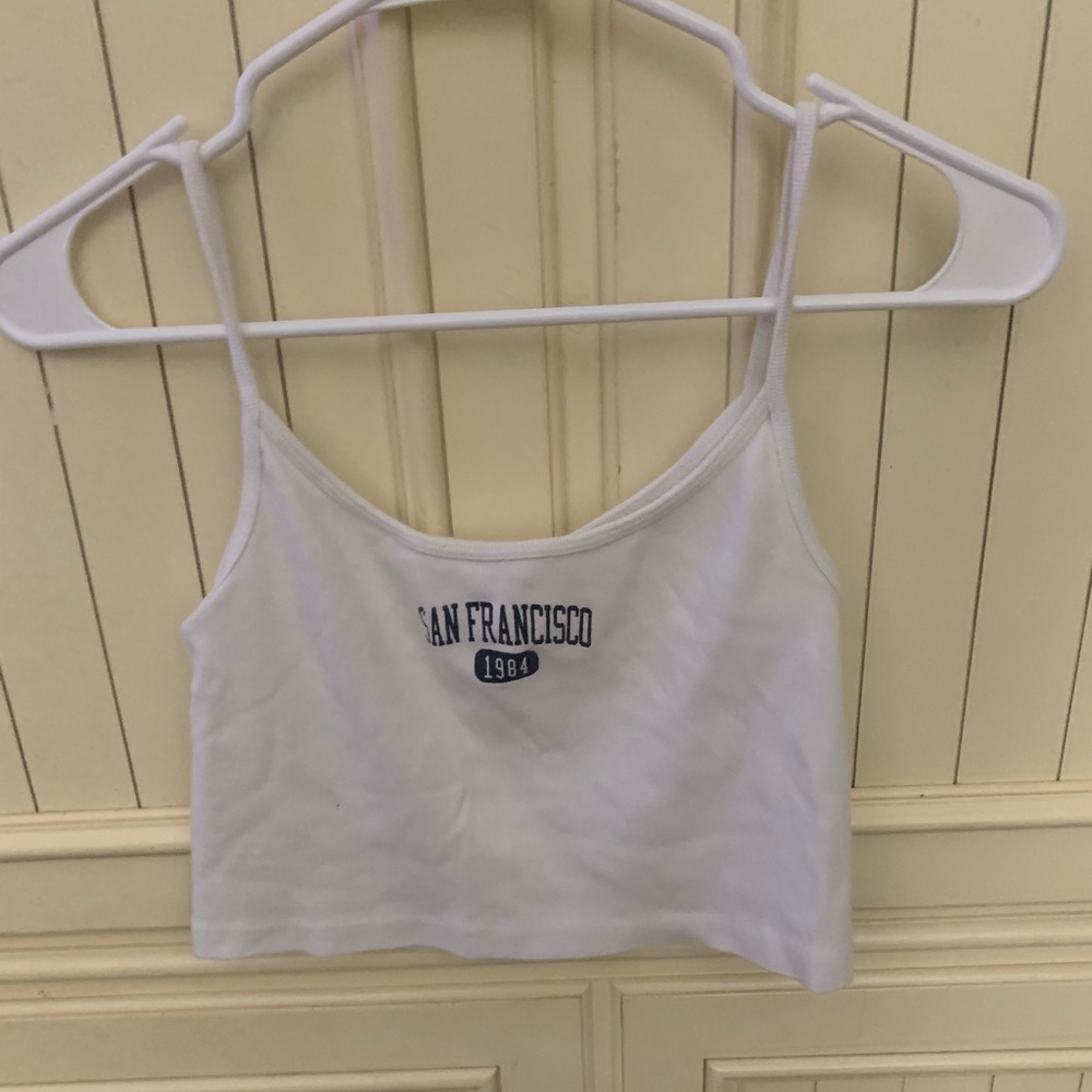 brandy melville san francisco tank!